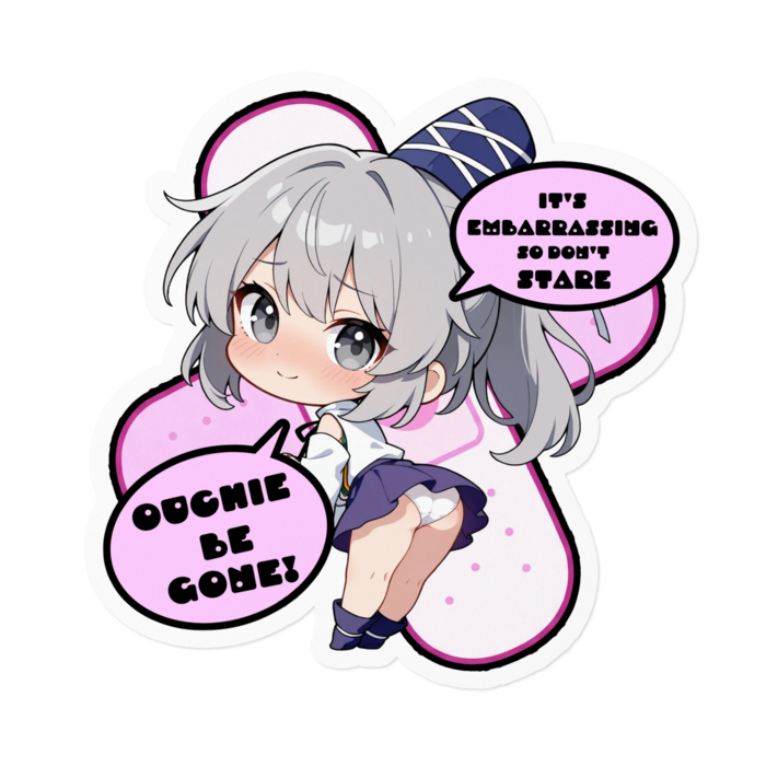 ステッカー - 160 x 160 (mm)