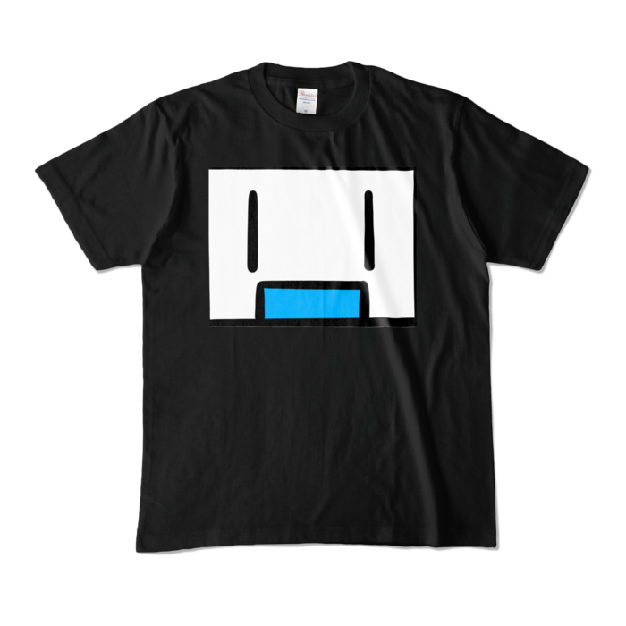 カラーTシャツ - M - ブラック (濃色)