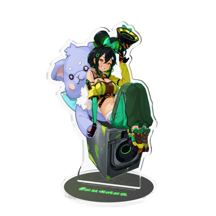 アクリルフィギュア - 100x100mm