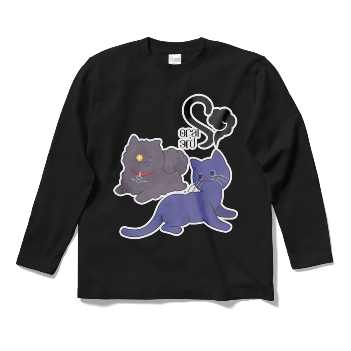 ロングスリーブTシャツ - S - ブラック
