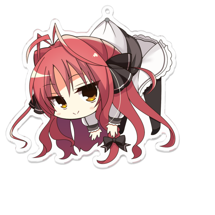 アクリルキーホルダー - 100 x 100 (mm)