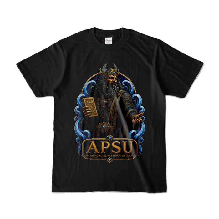 カラーTシャツ - S - ブラック (濃色)
