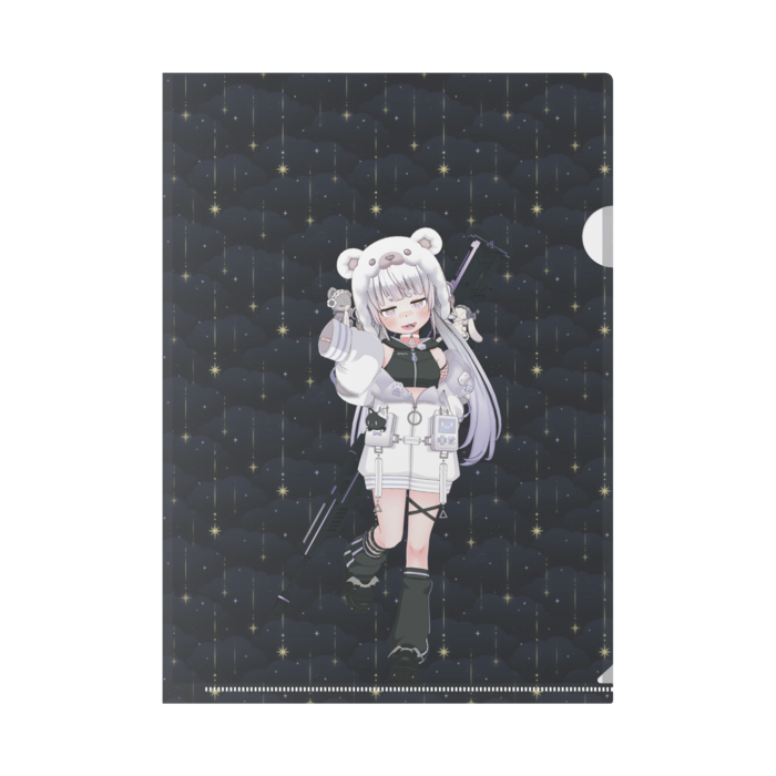 クリアファイル - A4