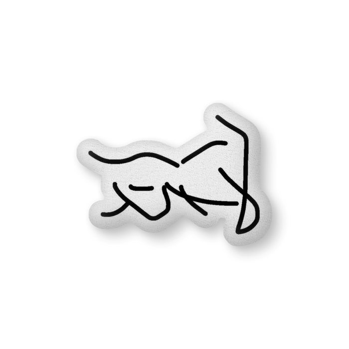 ふかふかクッション - 中（H36×W56cm） - 片面