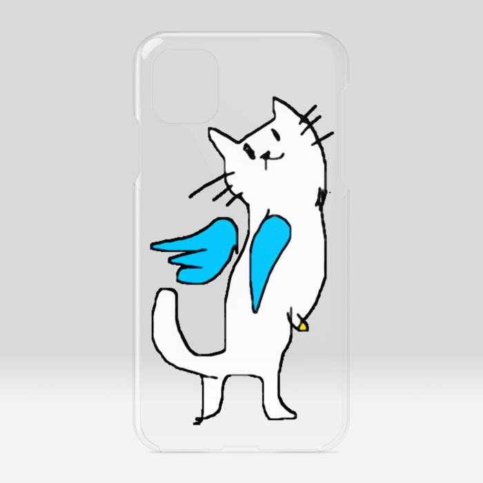 クリアiPhoneケース - iPhone11