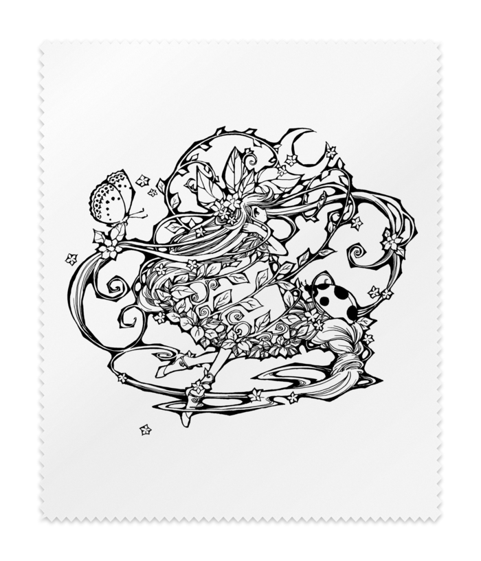 メガネ拭き - マイクロファイバークロス