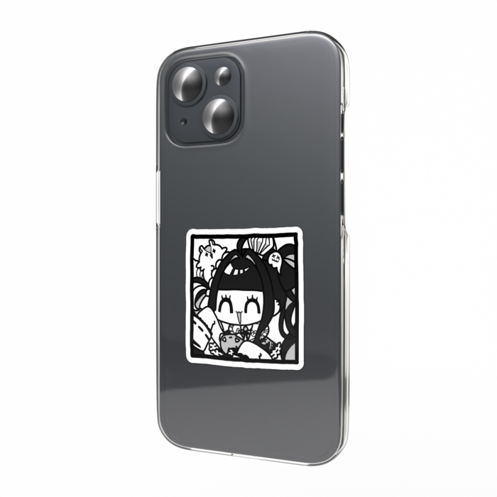 スマホステッカーD