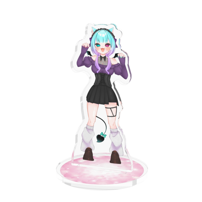 アクリルフィギュア - 70x70mm