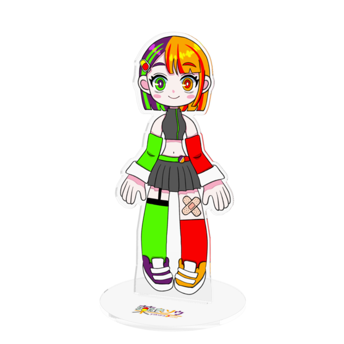 台座クリア　ビッグアクスタ - 160x160mm