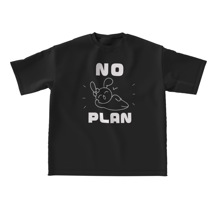 ビッグシルエットTシャツ - L - 正面