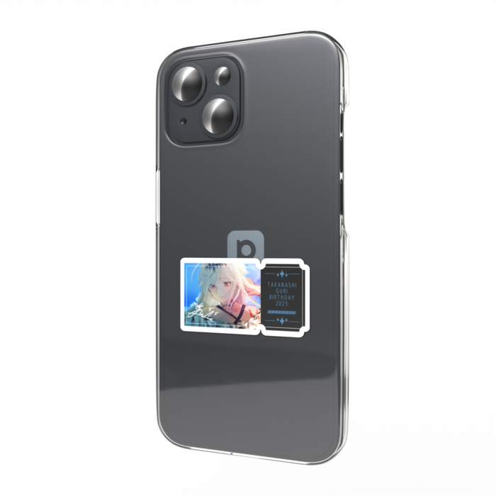 誕生日チケット風