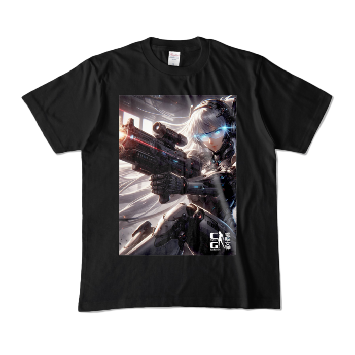 カラーTシャツ - M - ブラック (濃色)