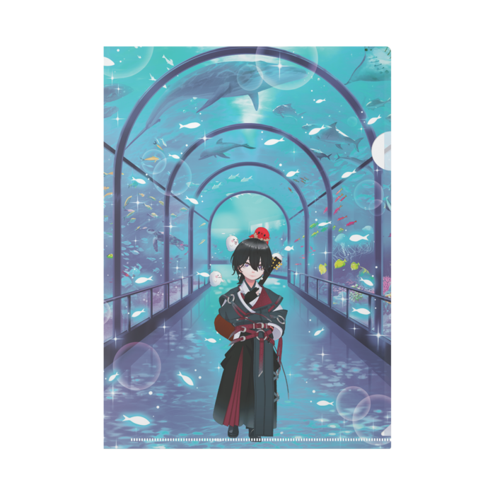 クリアファイル - A4