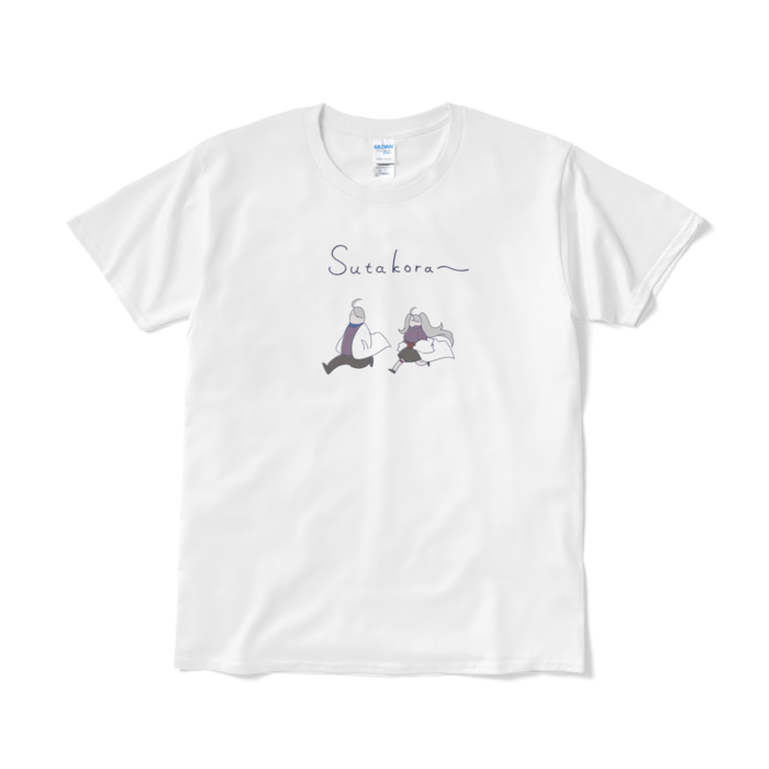 Tシャツ(短納期) - L - ホワイト