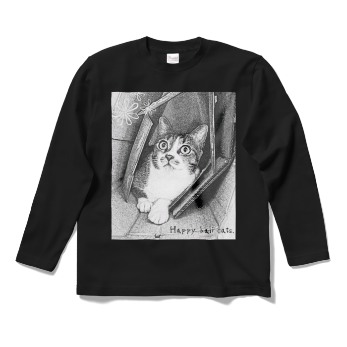 ロングスリーブTシャツ - S - ブラック