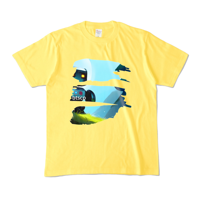 カラーTシャツ - M - イエロー (濃色)