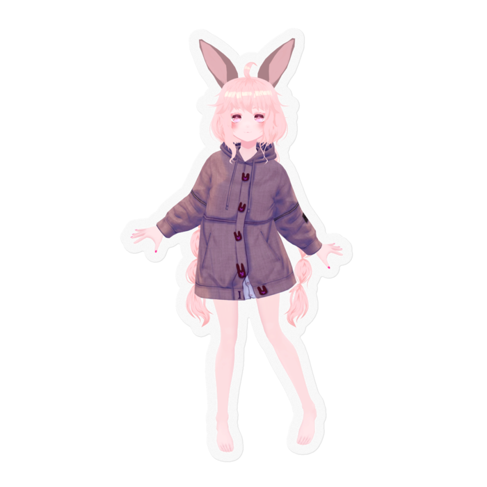 ステッカー - 100 x 100 (mm)