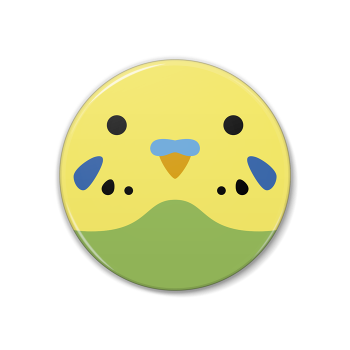 セキセイインコ（グリーン）
