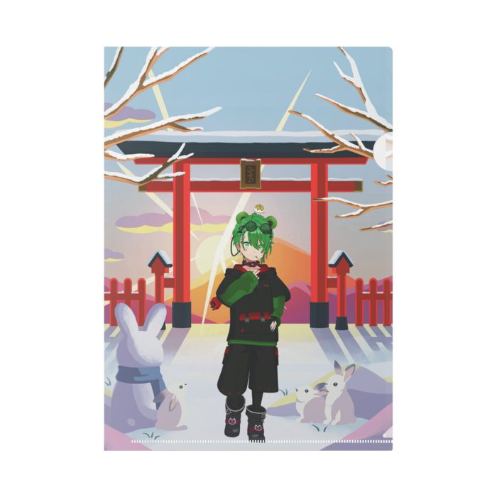 クリアファイル - A4
