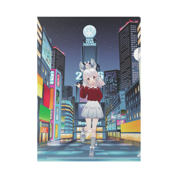 クリアファイル - A4