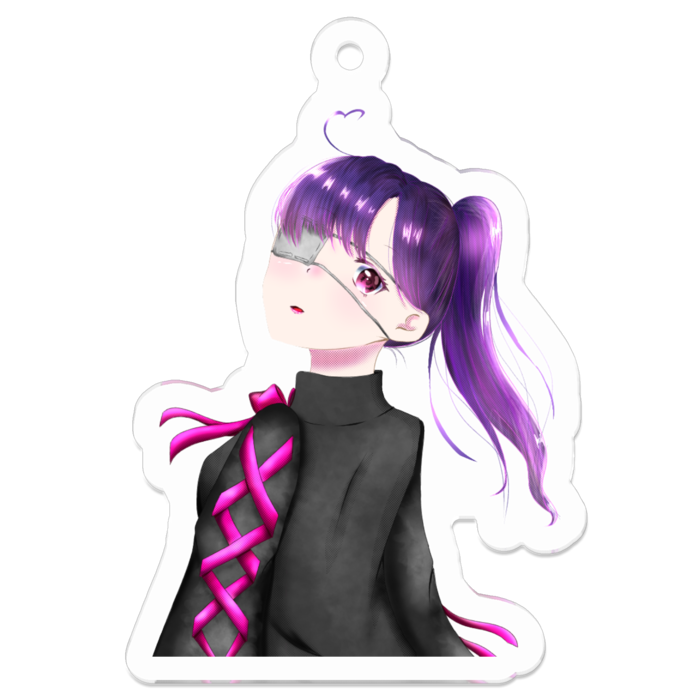 アクリルキーホルダー - 50 x 50 (mm)(1)