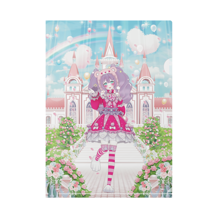 クリアファイル - A4