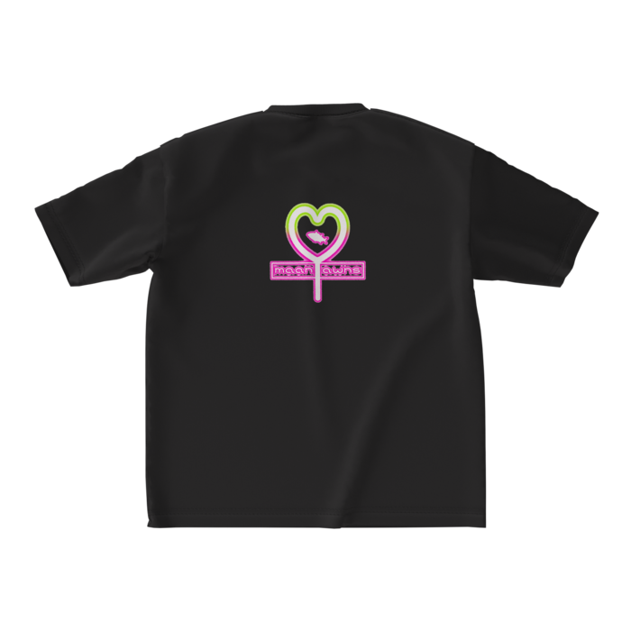 ビッグシルエットTシャツ - M - 背面