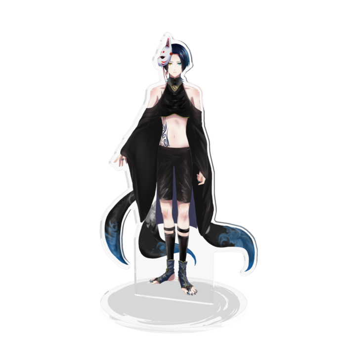 アクリルフィギュア - 160x160mm