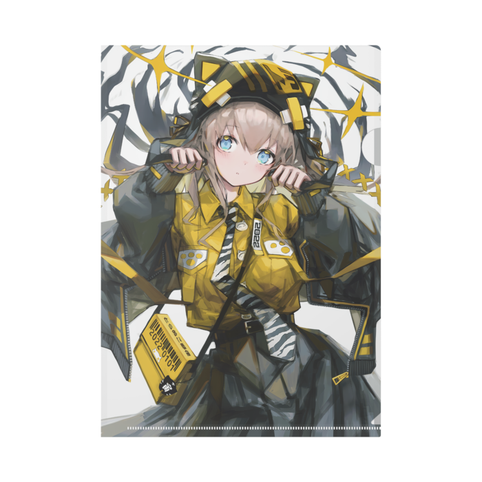 クリアファイル - A4