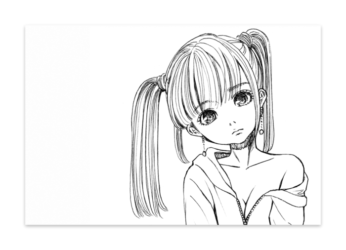 ポストカード(10セット) - ヴァンヌーボVGスノーホワイト195kg