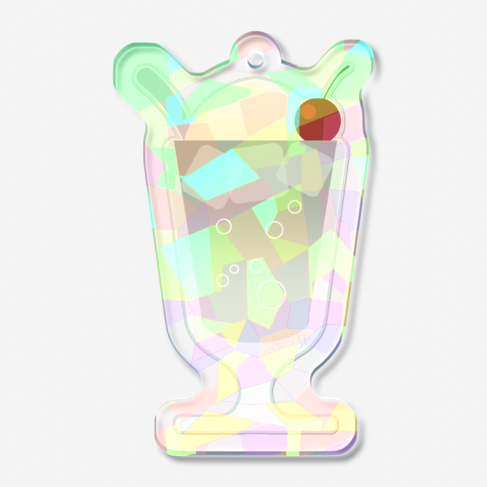 ホワイトソーダ🥤