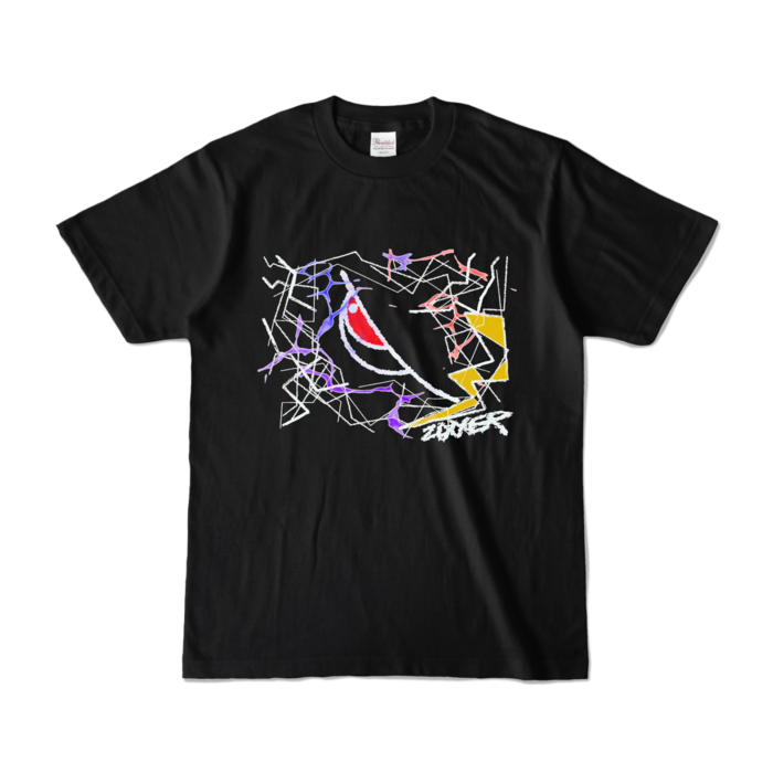 カラーTシャツ - S - ブラック (濃色)