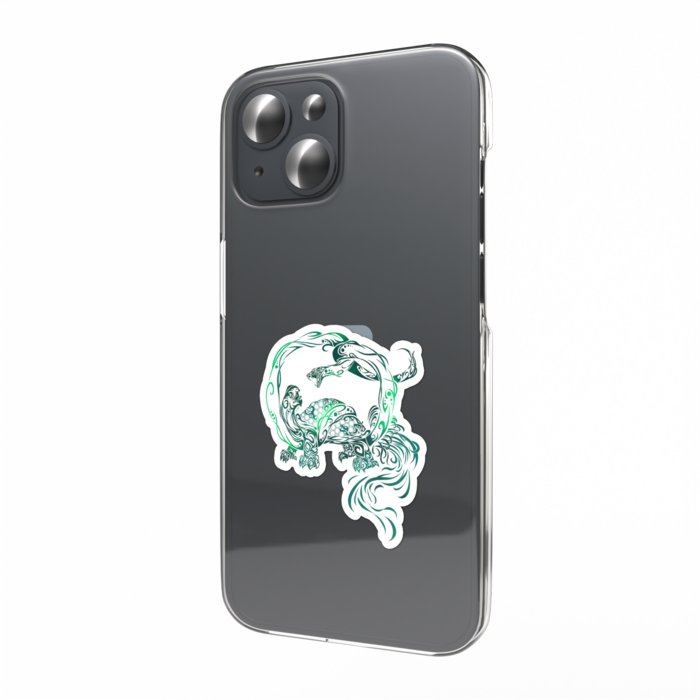 スマホステッカー(カラー)