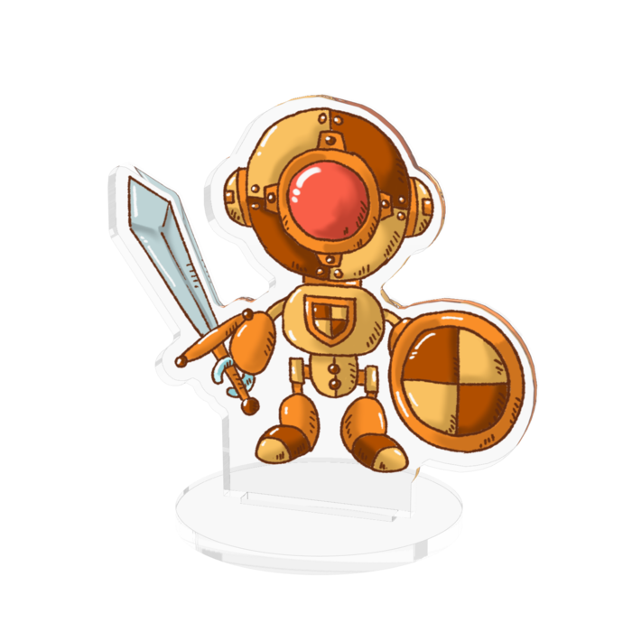 アクリルフィギュア - 70x70mm
