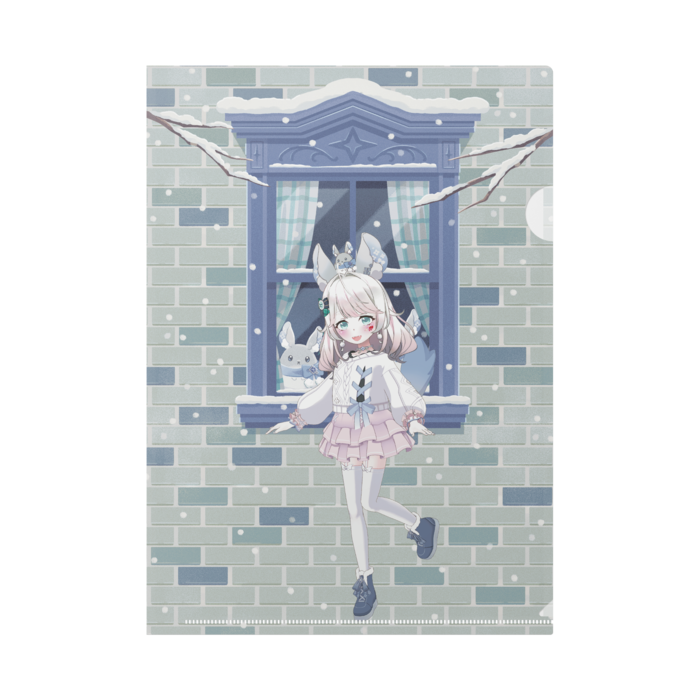 クリアファイル - A4