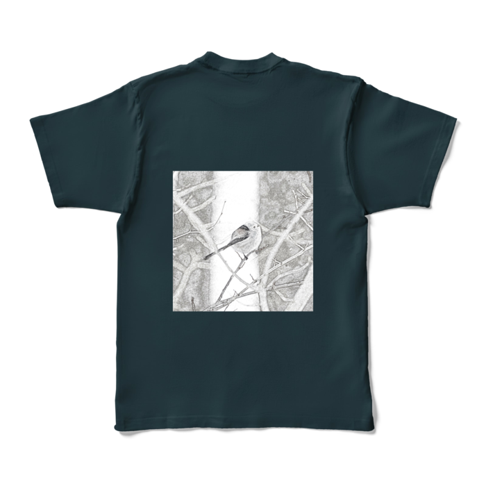 カラーTシャツ - XL - デニム (濃色)(1)