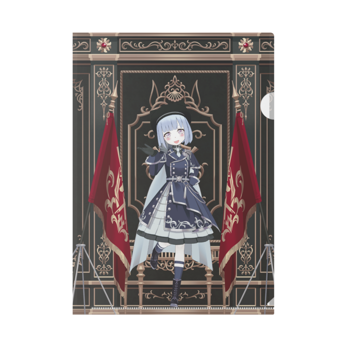 クリアファイル - A4