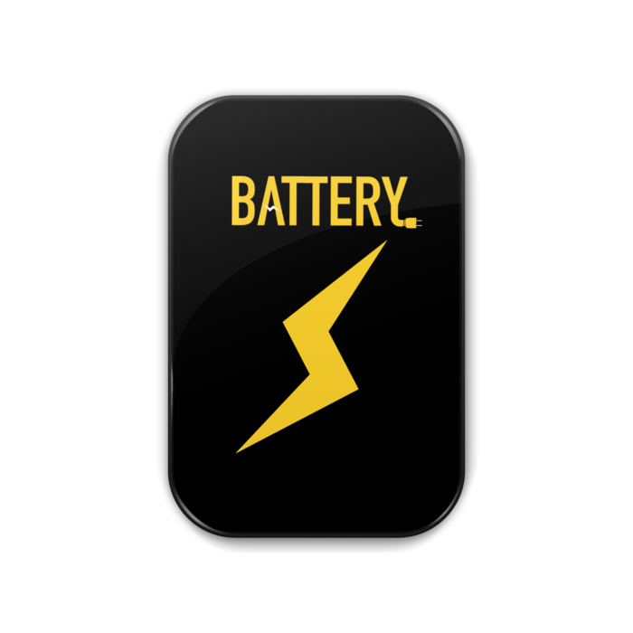 缶バッジ - 角丸 51x76mm