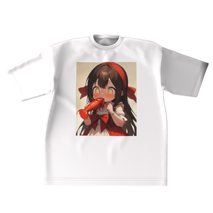 ビッグシルエットTシャツ - XL - 両面