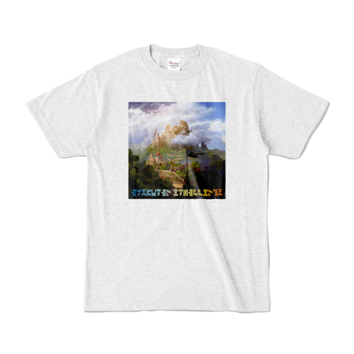 コロシアム デザインTシャツ（S/アッシュ）