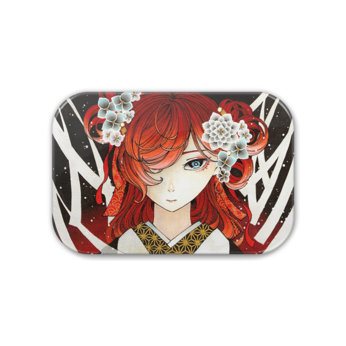 缶バッジ - 角丸 76x51mm