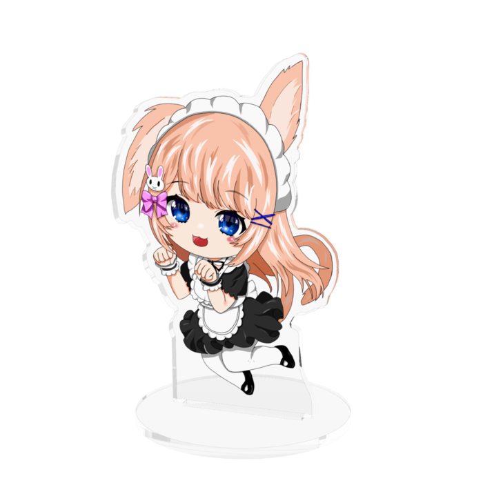 アクリルフィギュア - 100x100mm