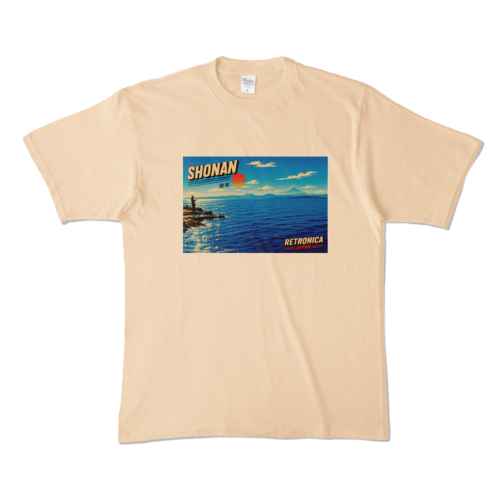 カラーTシャツ - XL - ナチュラル (淡色)