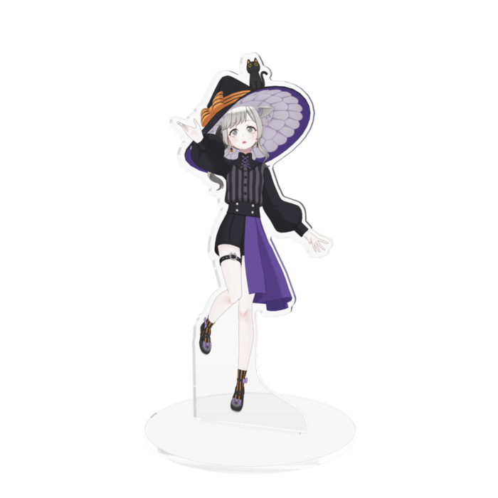 アクリルフィギュア - 160x160mm