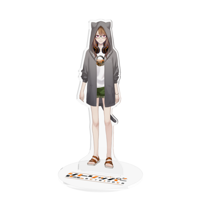 アクリルフィギュア - 160x160mm