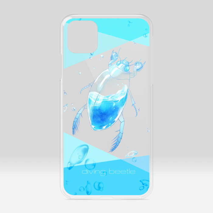 クリアiPhoneケース - iPhone11ProMax