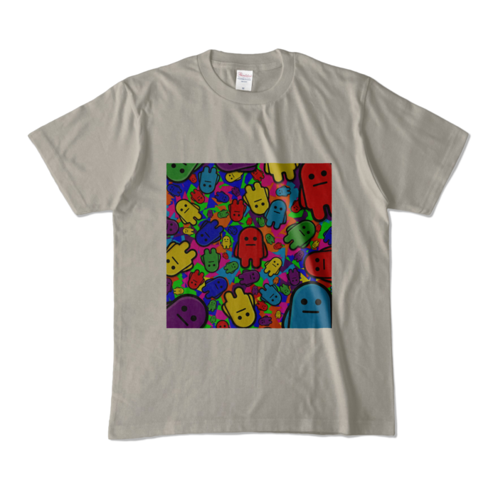 カラーTシャツ - M - シルバーグレー (淡色)