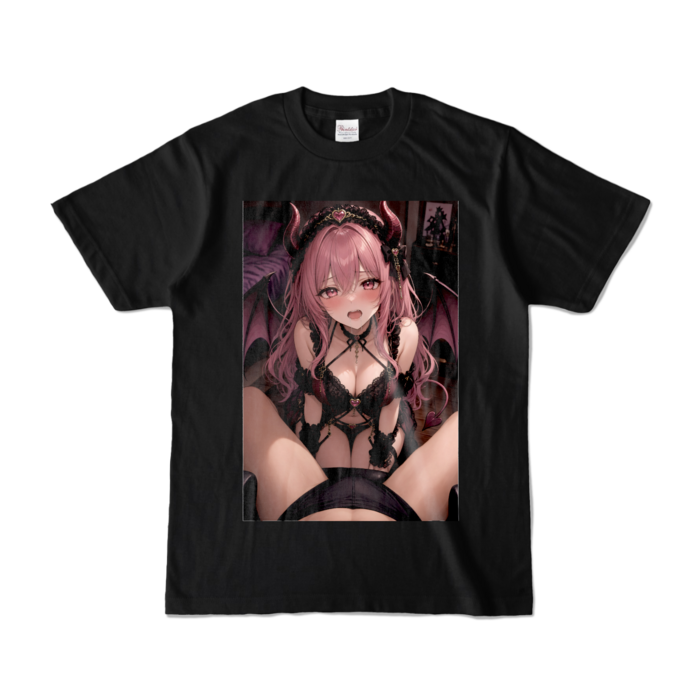 カラーTシャツ - S - ブラック （濃色）