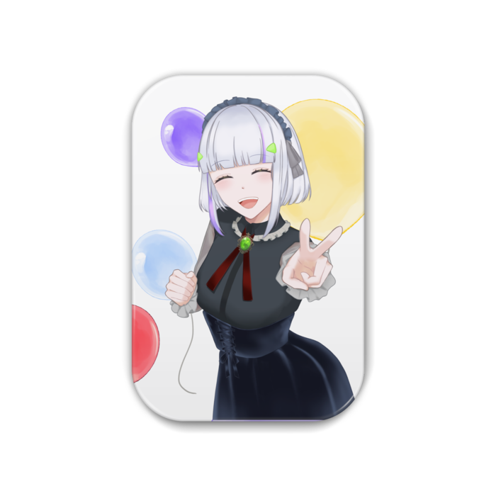 缶バッジ - 角丸 51x76mm