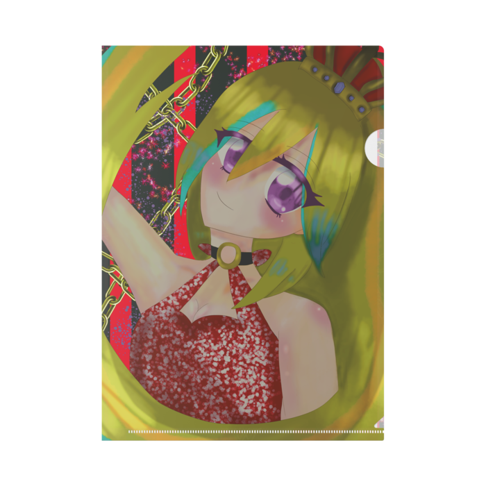 クリアファイル - A4